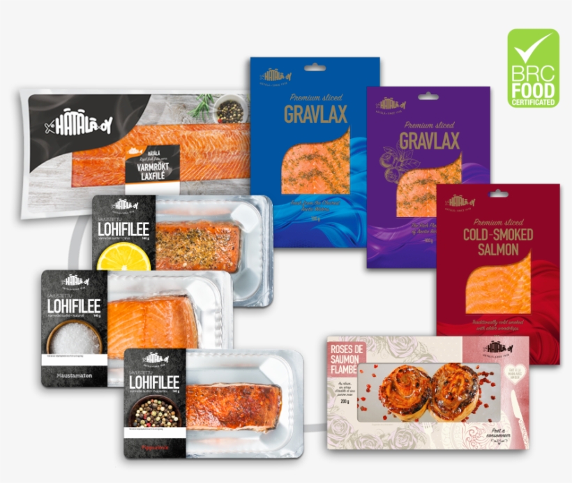 Premium Fish In Innovative Packages - Food, transparent png download