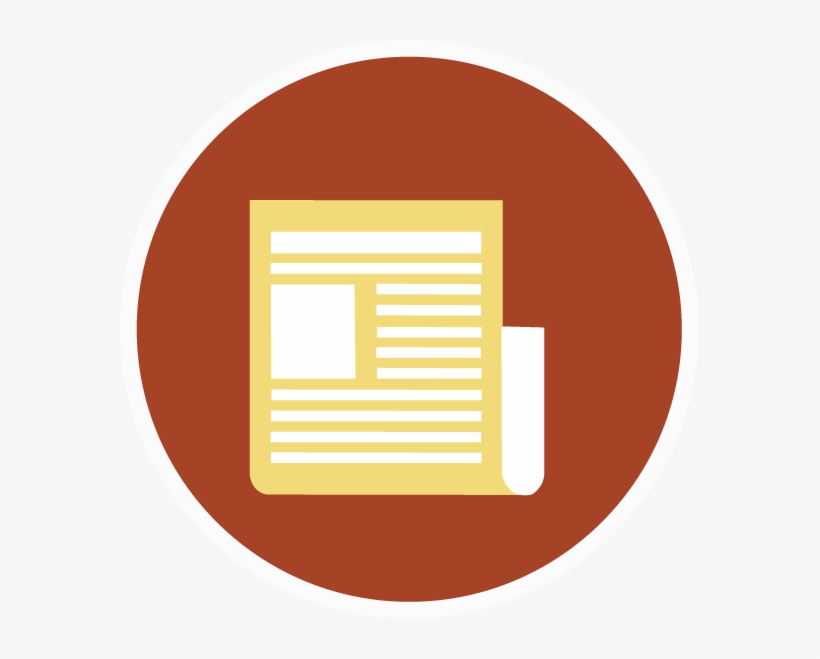 News / Bulletin Service - Circle, transparent png download