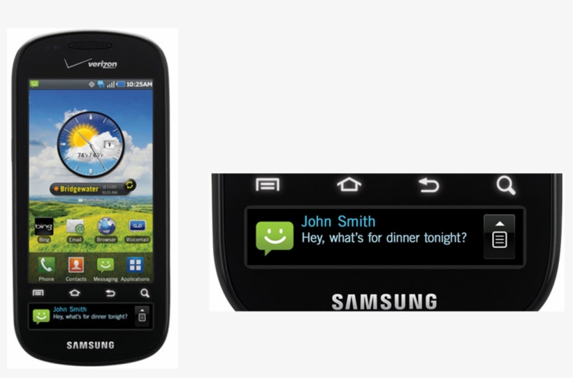 Seeing Android On A Various Number Of Devices Handsets, - Samsung Continuum, transparent png download