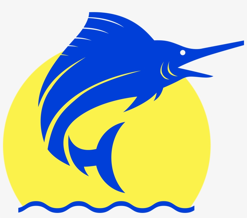 Venture Construction Group Of Florida Sponsors Stuart/martin - Marlin Clip Art, transparent png download