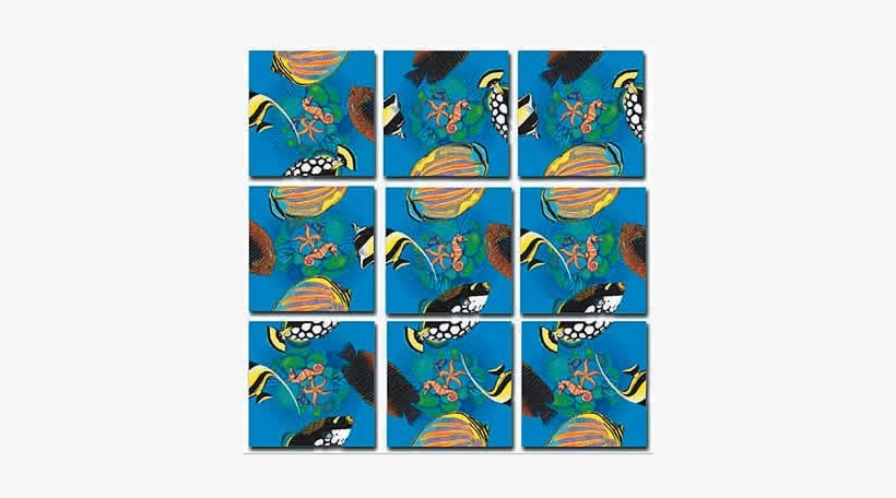 Scramble Squares - Tropical Fish - Scramble Puzzle, transparent png download