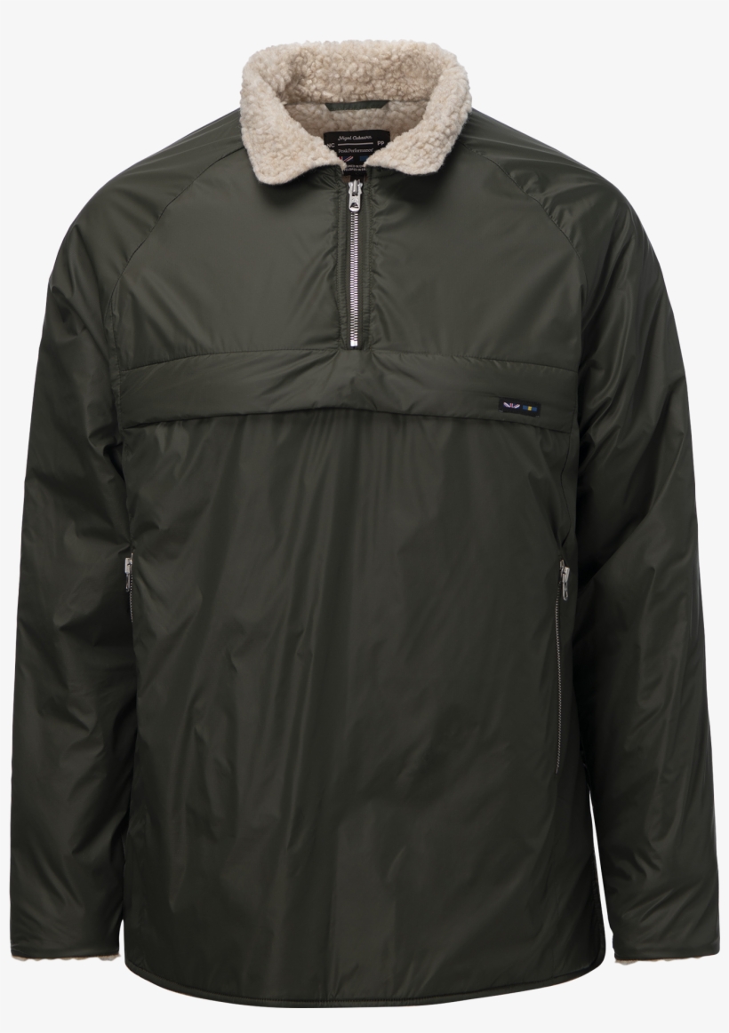 Smock Base Camp Green - Nigel Cabourn Peak Performance, transparent png download