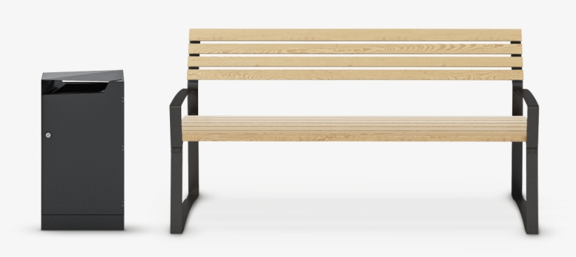We Produce, Sell, Install And Maintain Urban Furniture - Bench, transparent png download