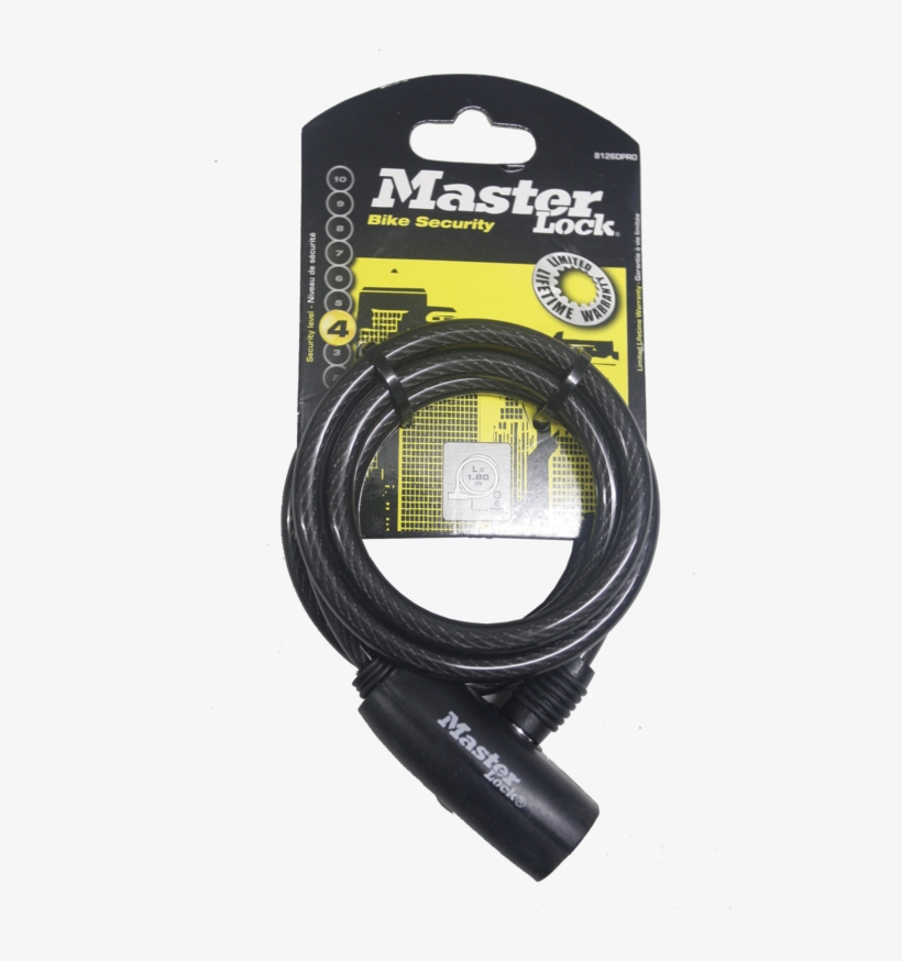 Master Lock W/ Key - Master Lock, transparent png download