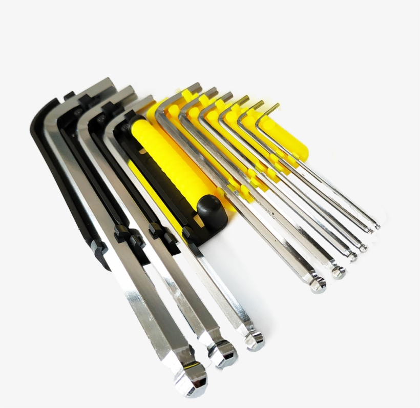 2018 Hot Sale Socket Ball Point S2 Hex Key Wrench Set - Metalworking Hand Tool, transparent png download