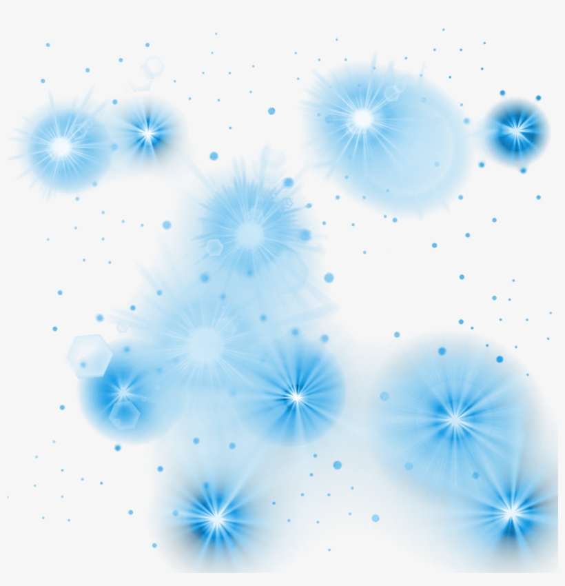 Light Photography Lighting Effects Stage Png Free Photo - Effect Neon Blue Png, transparent png download