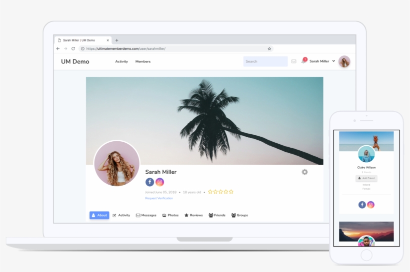 Why Use Ultimate Member Theme - Ultimate Member Groups, transparent png download