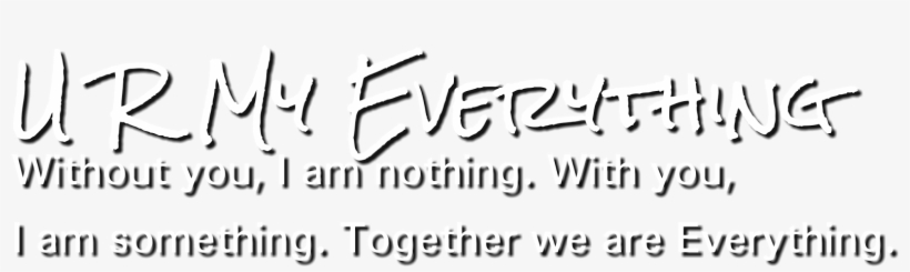 Love Text Png In One Line - Calligraphy, transparent png download