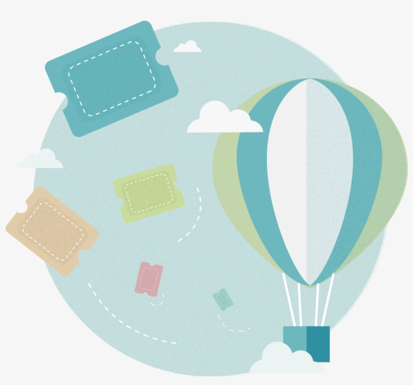 Has Your Subscription Expired - Hot Air Balloon, transparent png download