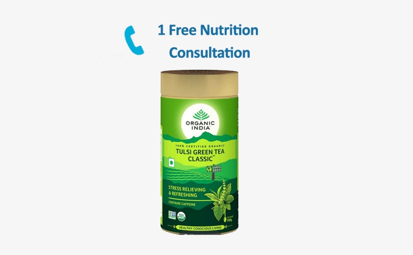 Tulsi - Organic India Tulsi Masala Chai, transparent png download