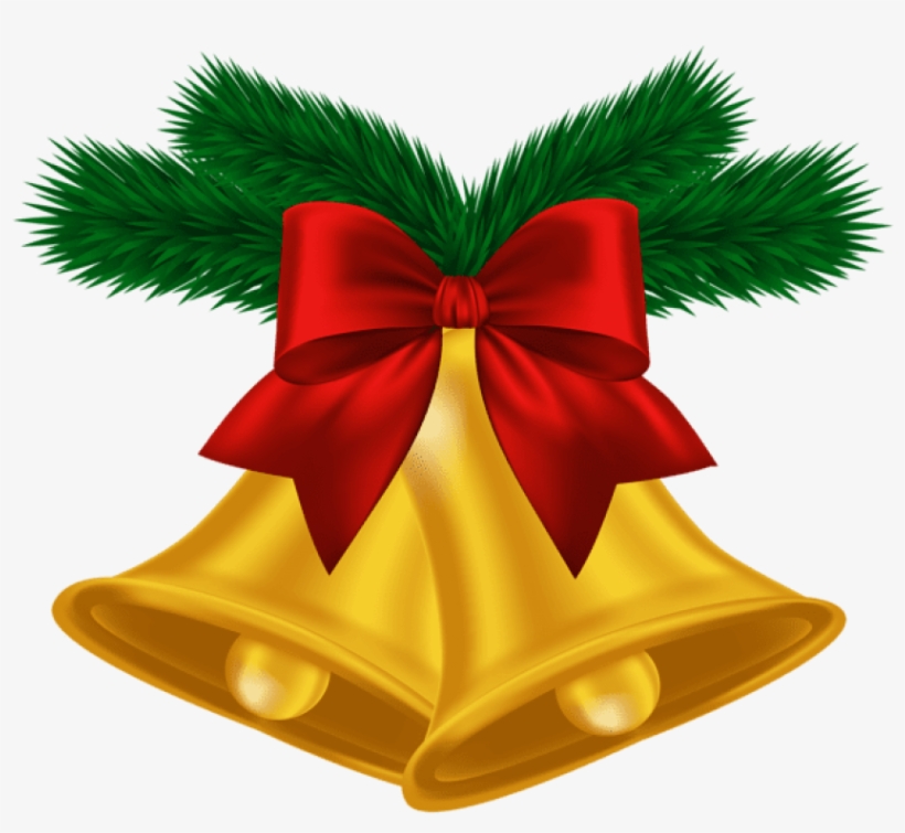 Free Png Christmas Bells Decorative Png, transparent png download