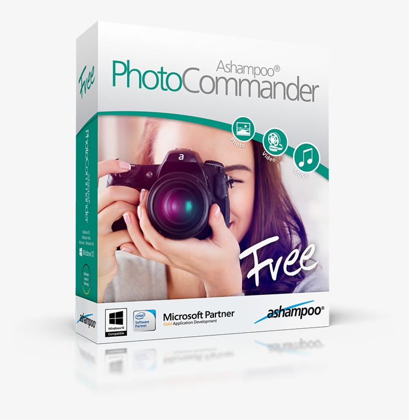 Ashampoo® Photo Commander Free - Ashampoo Photo Commander 8 Free, transparent png download
