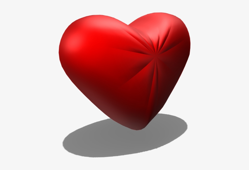 Red Heart - Heart, transparent png download