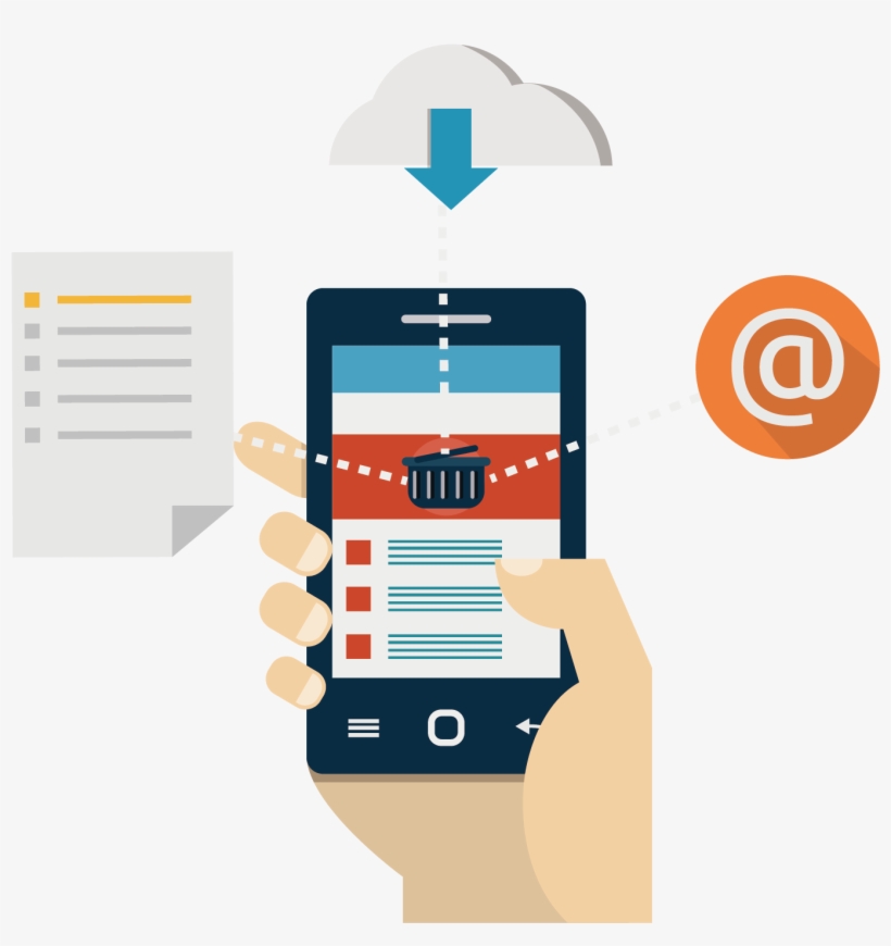 Digital Marketing E Commerce - Marketing, transparent png download