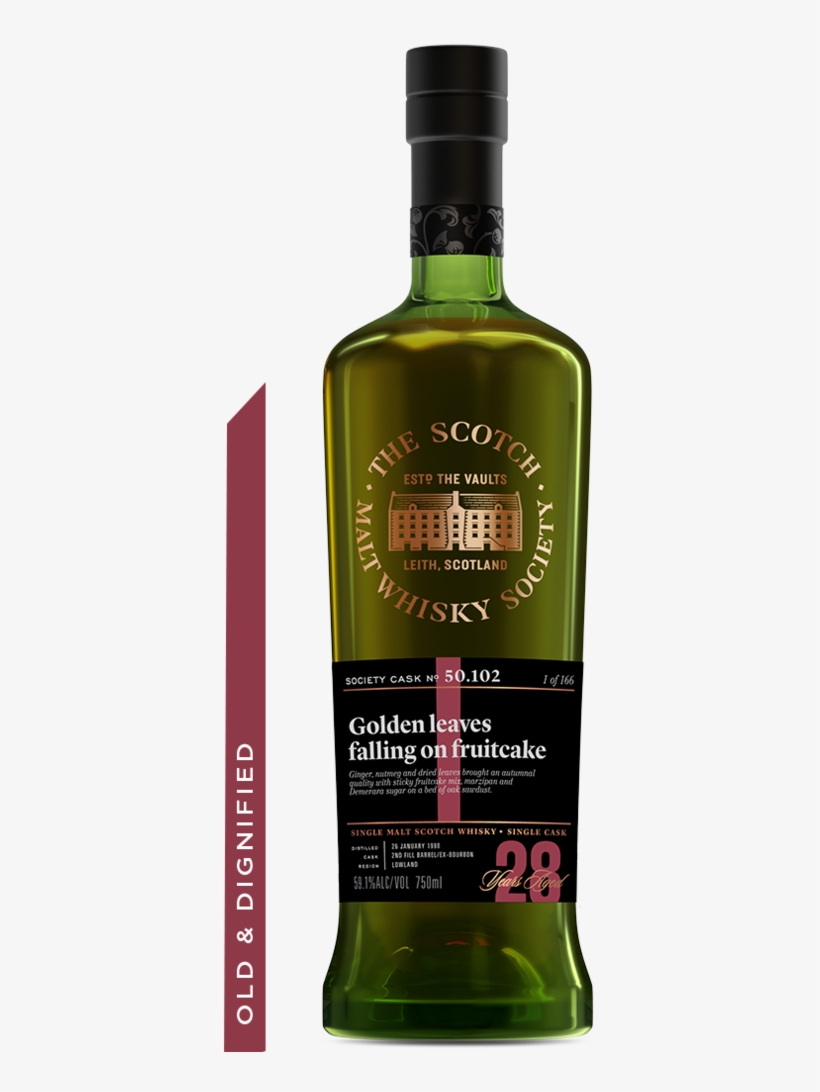 Default Title - Scotch Malt Whisky Society Cask No 28.27 Single Malt, transparent png download
