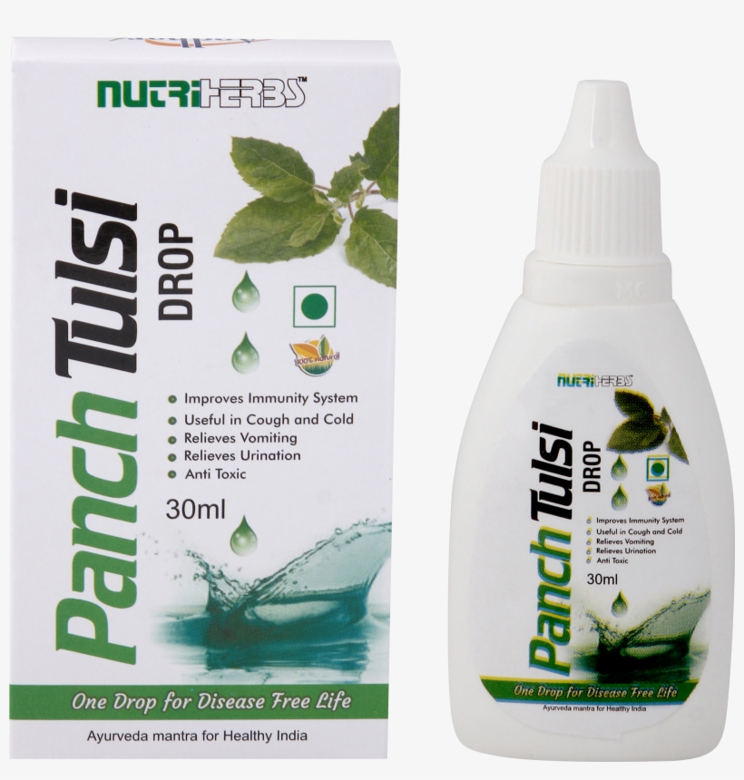 Panch Tulsi Drops Is A Mixture Of Five Types Of Tulsi - Papillon Grand Canyon Helicopters, transparent png download