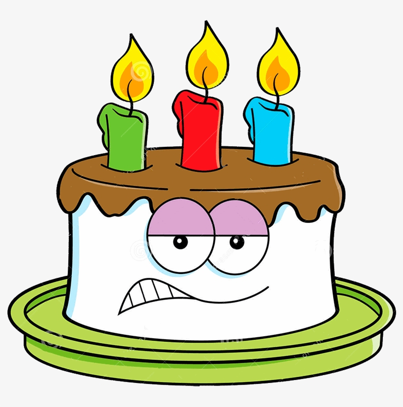 A Guest Page Written For Transfigurations By Mr - Cartoon Cake With Face, transparent png download
