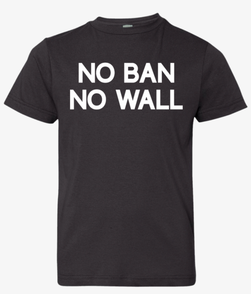 No Ban No Wall Anti Trump No Muslim Ban - Mr Disco, transparent png download