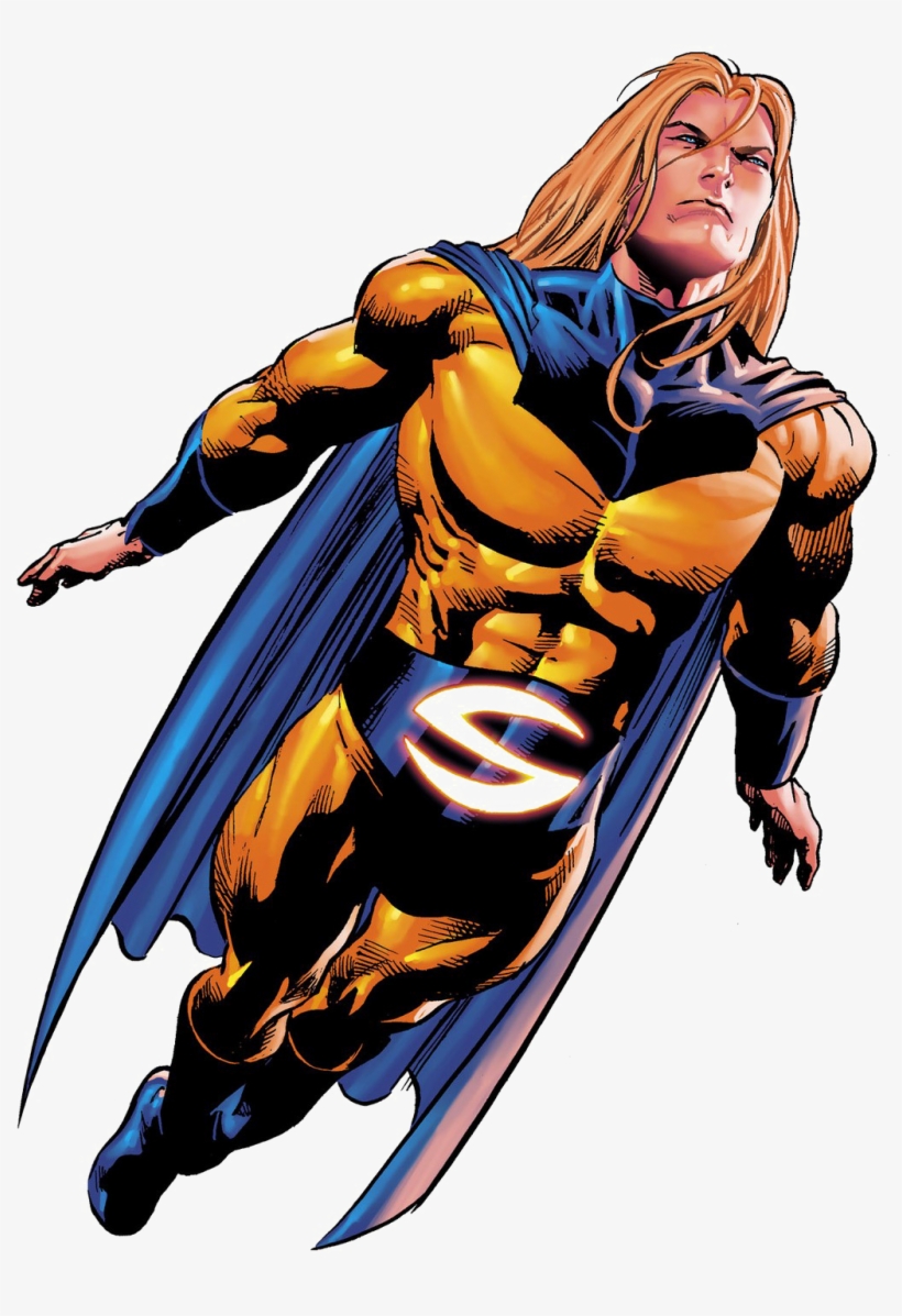 Sentry Png Image - Sentry Marvel, transparent png download