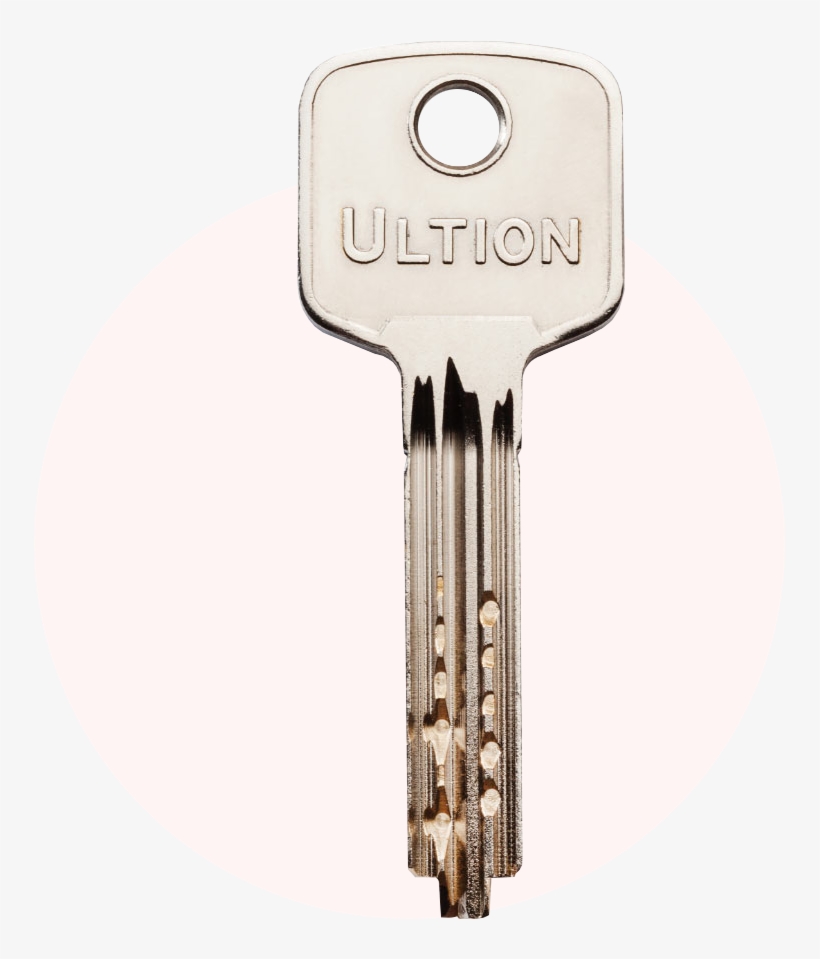 Ridges And Countours Are In Precisely The Right Place - Key, transparent png download