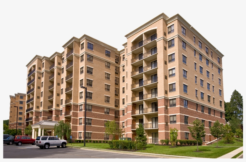 Towers At Greenville Apartments - Tower Block, transparent png download
