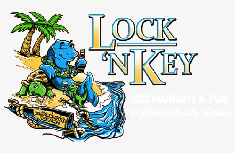 Rock 'n At The Lock N Key - Illustration, transparent png download