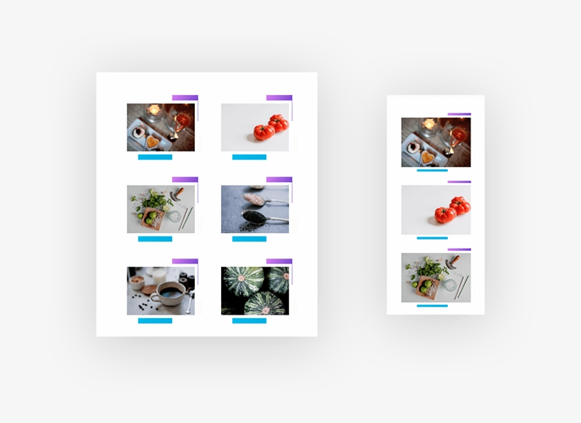 6 Unique Border Designs For Your Divi Gallery - Graphic Design, transparent png download