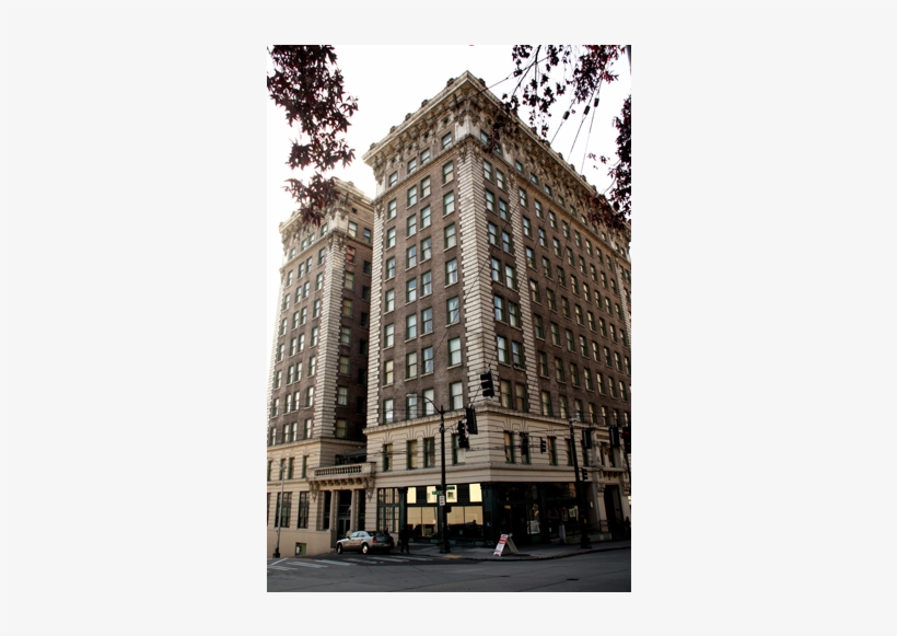 Frye Apartments - Tower Block, transparent png download