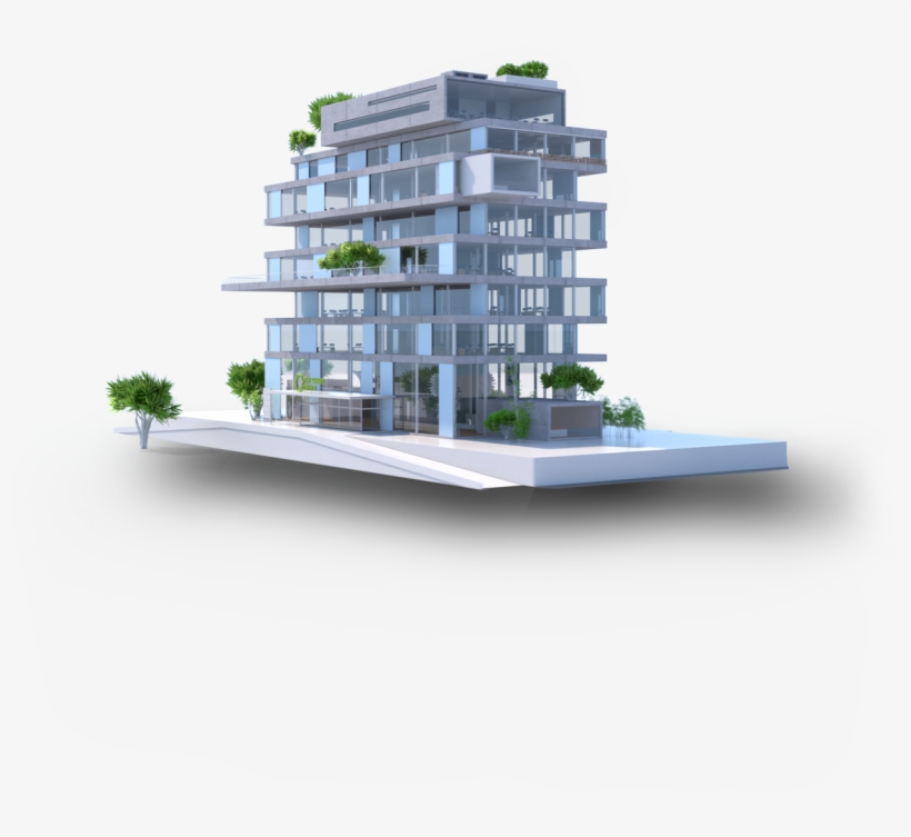 Apartment Building Png, transparent png download