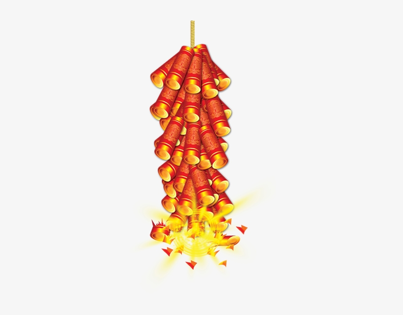 Diwali Firecrackers Png Hd Quality - Firecrackers Png, transparent png download