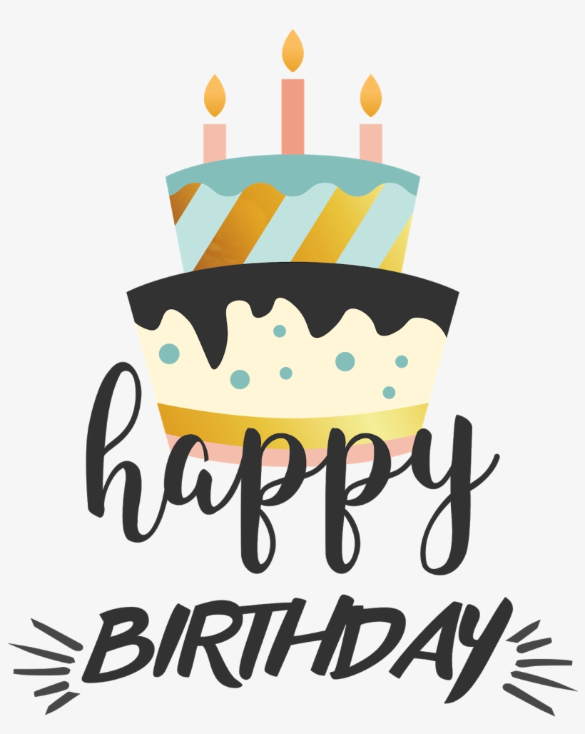 Hdr Birthday Png Files - Birthday Cake, transparent png download