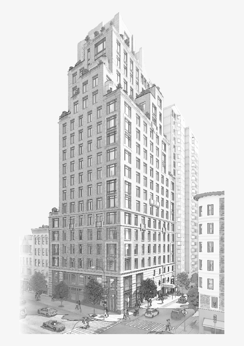 31 - 250 West 81st Street, transparent png download
