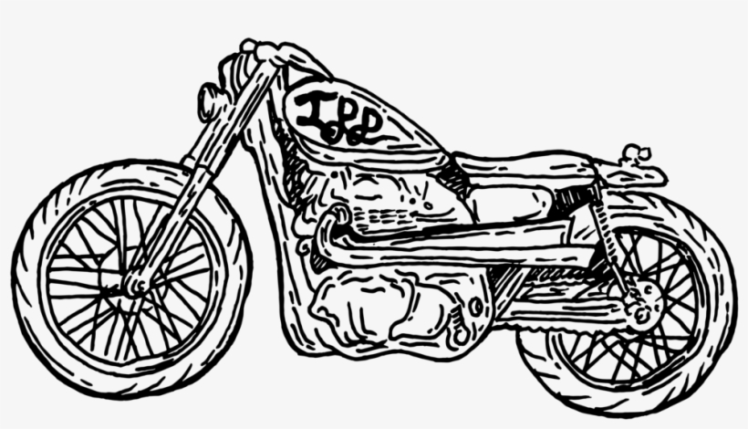 Bike - Motorcycle, transparent png download