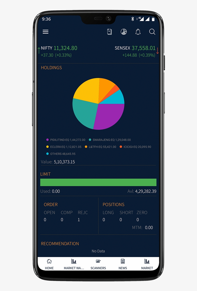 Justrade Mobile Application, transparent png download
