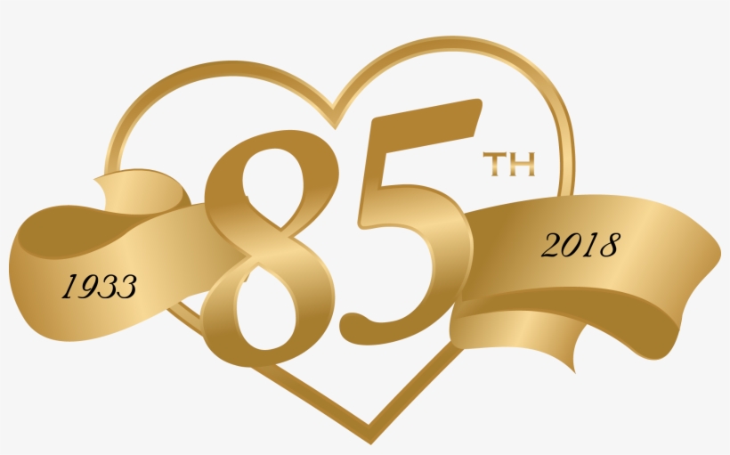 Cropped 85th Church Anniversary Logo 1 - 85th Church Anniversary, transparent png download