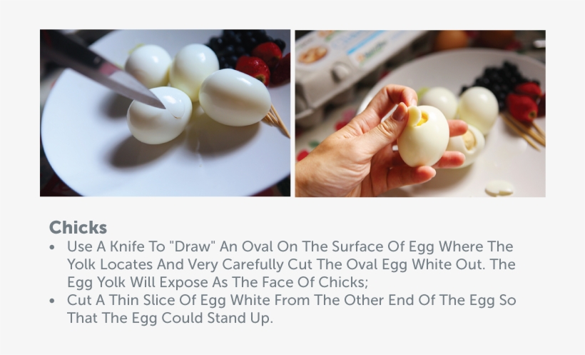 The Chicks Gathering Method-02 - Boiled Egg, transparent png download