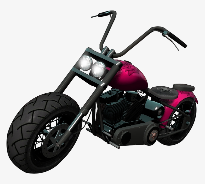 Splendor Bike Png - Moto Gta 5 Png, transparent png download