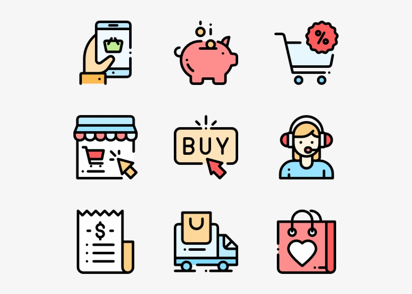 E-commerce - Baby Shower Icon Png, transparent png download