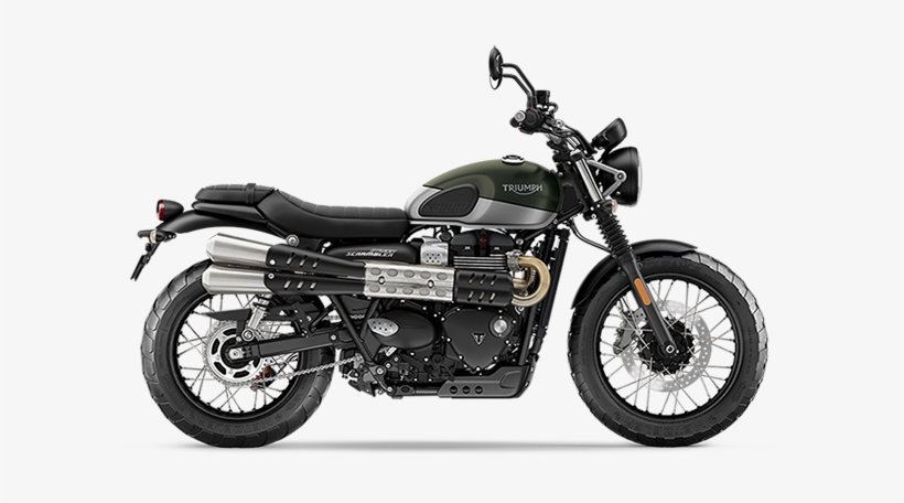 All New Street Scrambler - Triumph Street Scrambler 2019, transparent png download