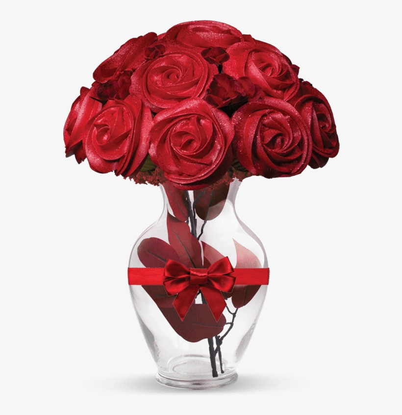 Valentine's Day - Garden Roses, transparent png download