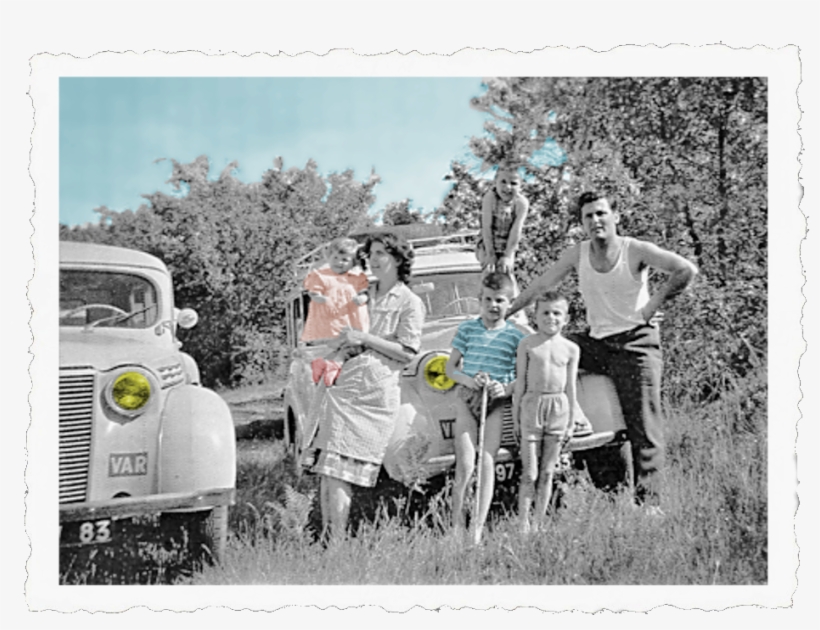 Famille Santo Color Ok 2 - Photograph, transparent png download
