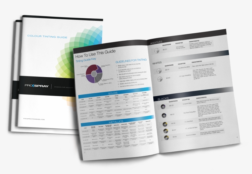 Color Tinting Guide - Graphic Design, transparent png download