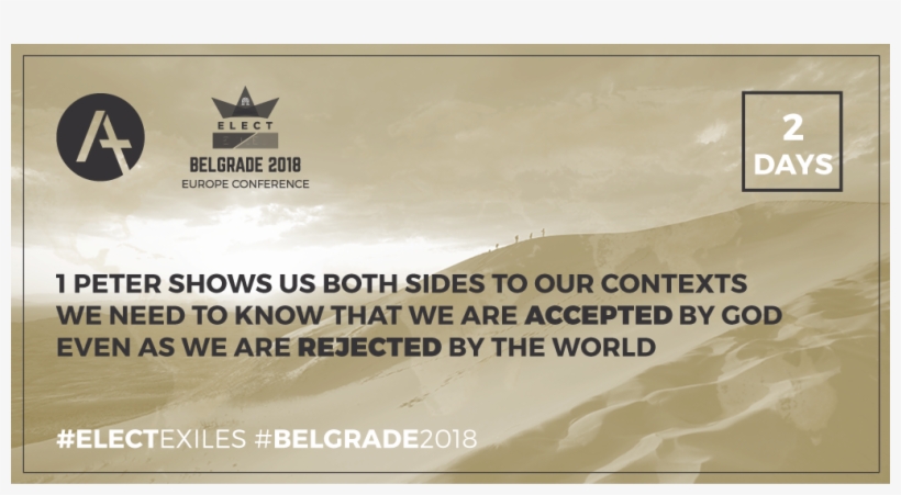 We Need To Know That We Are Accepted By God Even As - Acts 29, transparent png download