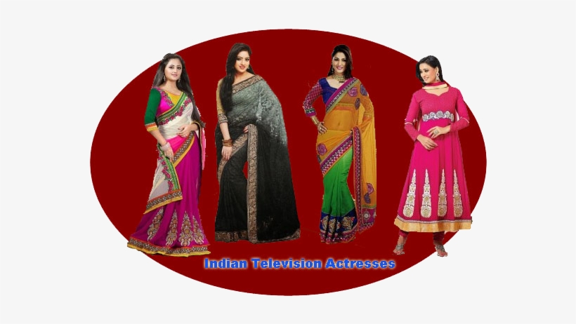 Tv Serials Actresses - Silk, transparent png download
