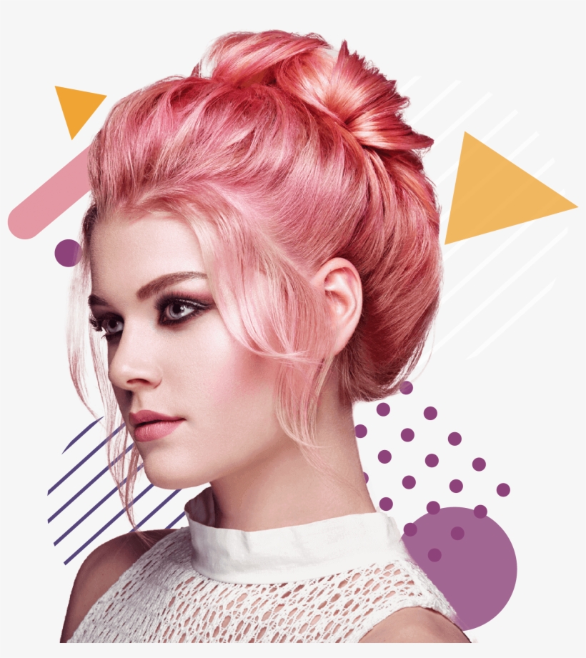 We Are Doria - Girl Hairstyle Back Hd, transparent png download