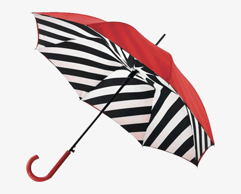 Lulu Guiness Designer Umbrella - Beautiful Umbrella, transparent png download