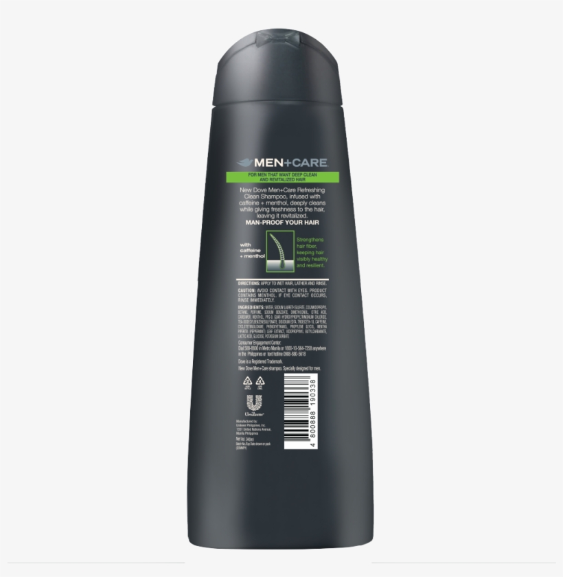 Dove Anti Dandruff Ingredients, transparent png download