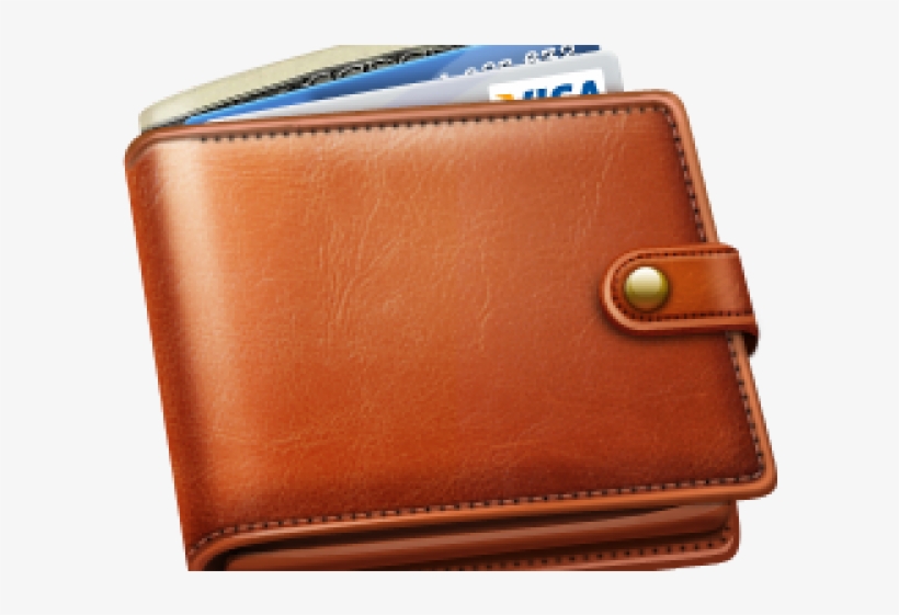 Wallet, transparent png download