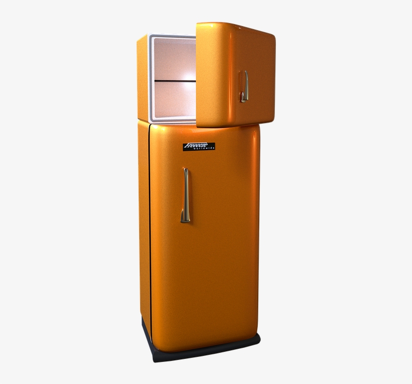 Fridge Freezer Png - Freezer Png, transparent png download