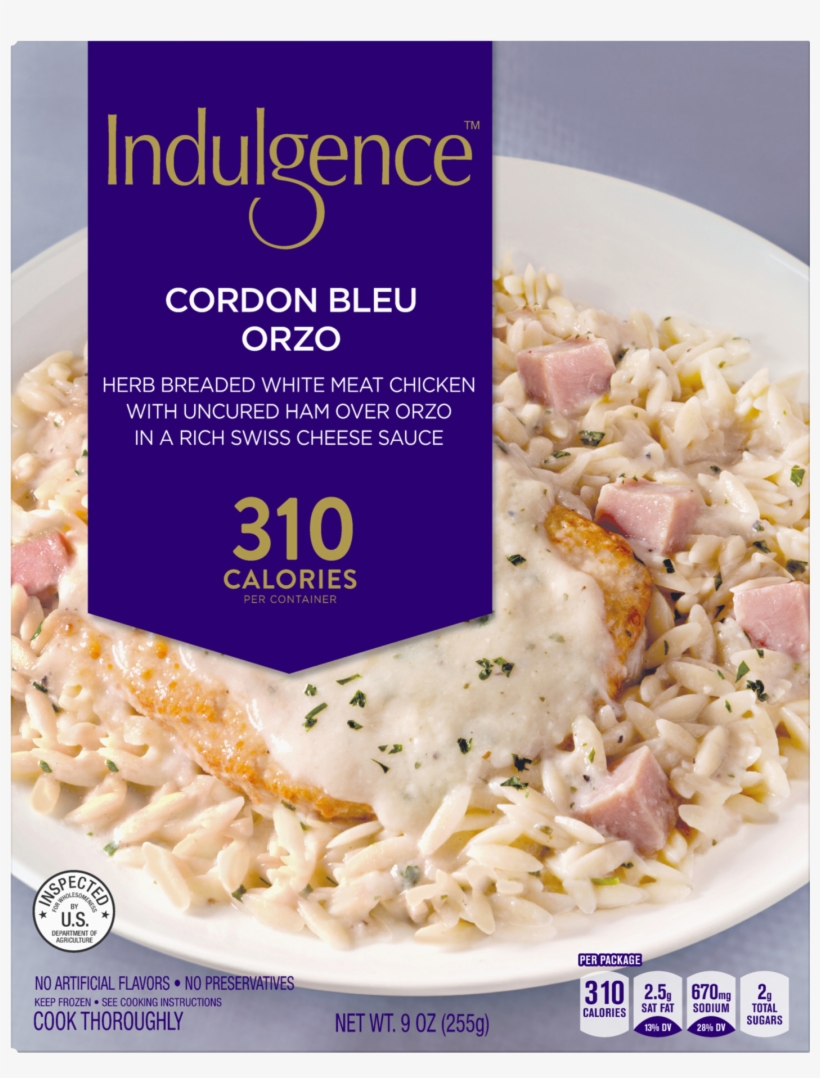 Indulgence Chicken Cordon Bleu, transparent png download
